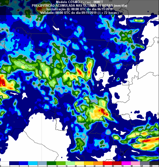 Inmet - Centro-Oeste