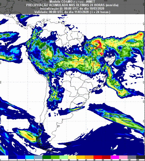 93 horas - Inmet - 10/03